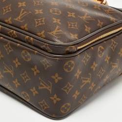 Pre Owned Louis Vuitton Monogram Canvas Icare Laptop Bag