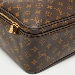 Pre Owned Louis Vuitton Monogram Canvas Icare Laptop Bag
