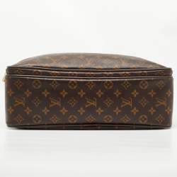 Pre Owned Louis Vuitton Monogram Canvas Icare Laptop Bag