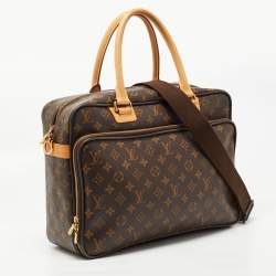 Pre Owned Louis Vuitton Monogram Canvas Icare Laptop Bag