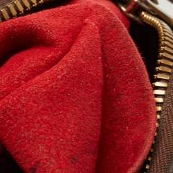 Pre Owned Louis Vuitton Damier Ebene Canvas Trevi PM Bag