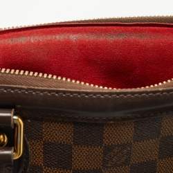 Pre Owned Louis Vuitton Damier Ebene Canvas Trevi PM Bag