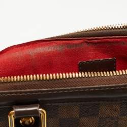 Pre Owned Louis Vuitton Damier Ebene Canvas Trevi PM Bag
