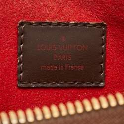 Pre Owned Louis Vuitton Damier Ebene Canvas Trevi PM Bag