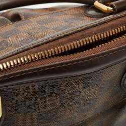 Pre Owned Louis Vuitton Damier Ebene Canvas Trevi PM Bag