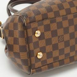 Pre Owned Louis Vuitton Damier Ebene Canvas Trevi PM Bag