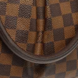 Pre Owned Louis Vuitton Damier Ebene Canvas Trevi PM Bag