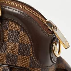 Pre Owned Louis Vuitton Damier Ebene Canvas Trevi PM Bag