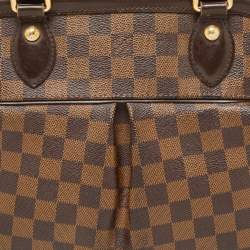 Pre Owned Louis Vuitton Damier Ebene Canvas Trevi PM Bag