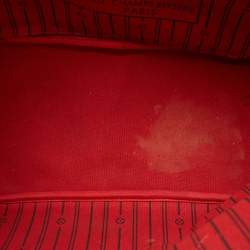 Louis Vuitton Damier Ebene Canvas Neverfull MM Bag