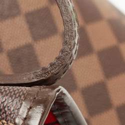 Louis Vuitton Damier Ebene Canvas Neverfull MM Bag