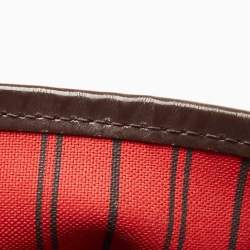 Louis Vuitton Damier Ebene Canvas Neverfull MM Bag