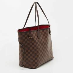Louis Vuitton Damier Ebene Canvas Neverfull MM Bag