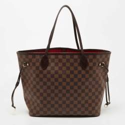 Louis Vuitton Damier Ebene Canvas Neverfull MM Bag
