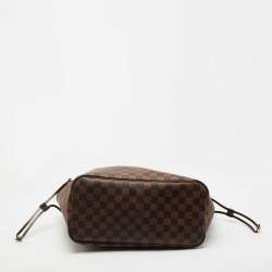 Louis Vuitton Damier Ebene Canvas Neverfull MM Bag