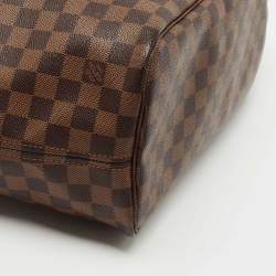 Louis Vuitton Damier Ebene Canvas Neverfull MM Bag