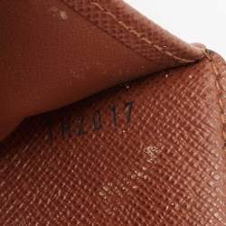 Louis Vuitton Monogram Canvas  Joey Wallet