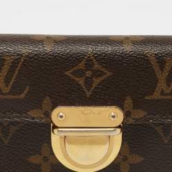 Louis Vuitton Monogram Canvas  Joey Wallet