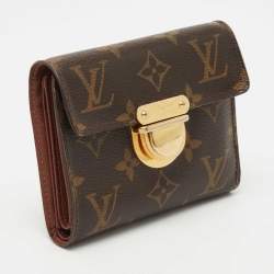 Louis Vuitton Monogram Canvas  Joey Wallet