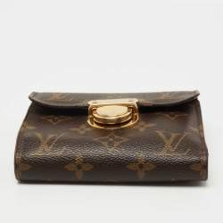 Louis Vuitton Monogram Canvas  Joey Wallet