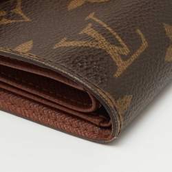 Louis Vuitton Monogram Canvas  Joey Wallet
