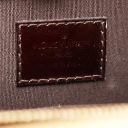 Pre Owned Louis Vuitton Amarante Monogram Vernis Deesse GM Bag