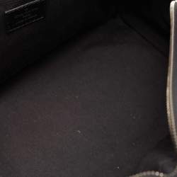 Pre Owned Louis Vuitton Black Epi Leather Montaigne GM Bag
