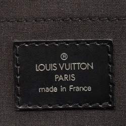 Pre Owned Louis Vuitton Black Epi Leather Montaigne GM Bag