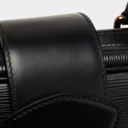 Pre Owned Louis Vuitton Black Epi Leather Montaigne GM Bag