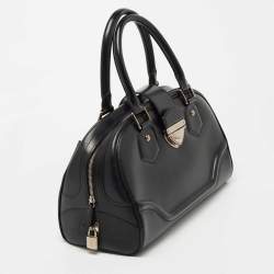 Pre Owned Louis Vuitton Black Epi Leather Montaigne GM Bag