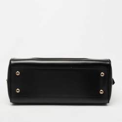 Pre Owned Louis Vuitton Black Epi Leather Montaigne GM Bag