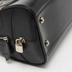Pre Owned Louis Vuitton Black Epi Leather Montaigne GM Bag