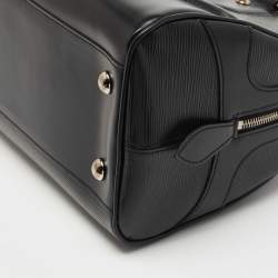 Pre Owned Louis Vuitton Black Epi Leather Montaigne GM Bag