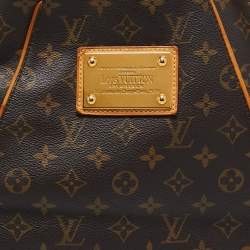 Pre Owned Louis Vuitton Monogram Canvas Galliera PM Bag
