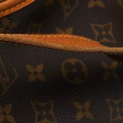 Pre Owned Louis Vuitton Monogram Canvas Galliera PM Bag