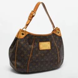 Pre Owned Louis Vuitton Monogram Canvas Galliera PM Bag