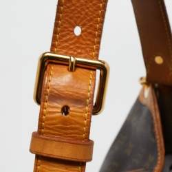 Pre Owned Louis Vuitton Monogram Canvas Galliera PM Bag