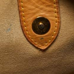 Pre Owned Louis Vuitton Monogram Canvas Galliera PM Bag