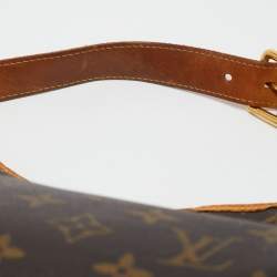 Pre Owned Louis Vuitton Monogram Canvas Galliera PM Bag