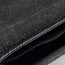 Pre Owned Louis Vuitton Black Monogram Empreinte Leather Saint Sulpice PM Bag