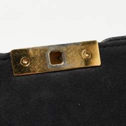 Pre Owned Louis Vuitton Black Monogram Empreinte Leather Saint Sulpice PM Bag