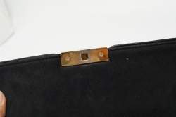 Pre Owned Louis Vuitton Black Monogram Empreinte Leather Saint Sulpice PM Bag
