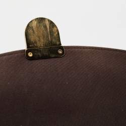 Pre Owned Louis Vuitton Amarante Monogram Vernis Mirada Bag