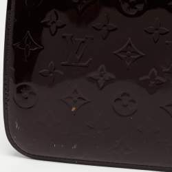 Pre Owned Louis Vuitton Amarante Monogram Vernis Mirada Bag