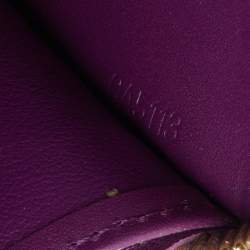Louis Vuitton Violette Monogram Vernis Zippy Wallet