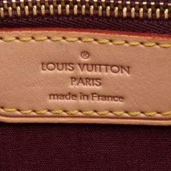مملوكة مسبقًا Louis Vuitton Amarante Monogram Vernis Brea MM Bag