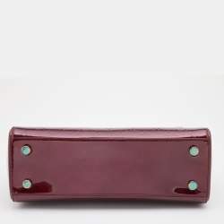 مملوكة مسبقًا Louis Vuitton Amarante Monogram Vernis Brea MM Bag