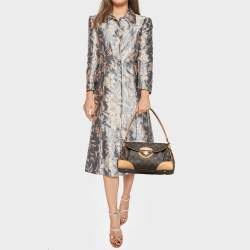Pre Owned Louis Vuitton Monogram Canvas and Leather Beverly MM Bag
