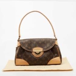 Pre Owned Louis Vuitton Monogram Canvas and Leather Beverly MM Bag