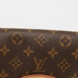 Pre Owned Louis Vuitton Monogram Canvas and Leather Beverly MM Bag